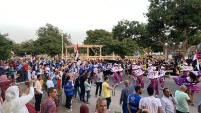 قصور الثقافة تستعد لانطلاق مهرجان الاسماعيليه الدولي للفنون الشعبية الثان والعشرون 