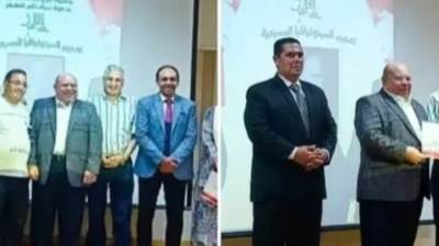 "تصميم السينوغرافيا المسرحية" اللقاء الأول لنادى الفنون بقصر ثقافة دمنهور بالبحيرة 