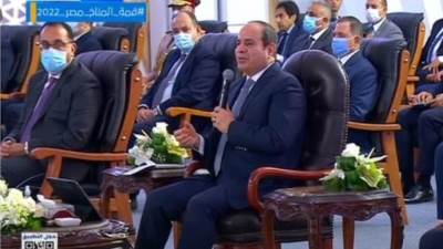 الرئيس السيسي: "كل مشكلات المستثمرين تخلص خلال شهرين"