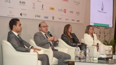 رئيس الرقابة المالية يشارك في مؤتمر تمكين القطاع الخاص 