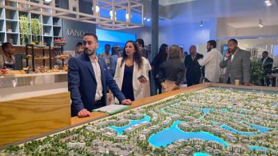 مدار التطوير : طرح وحدات المرحلة الاخيرة بالسخنة وعرض مرحلة جديدة في " أزهى نورث" 