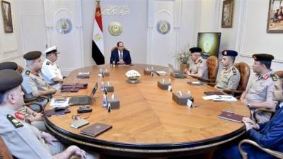 الرئيس السيسي يتابع الموقف التنفيذي لإنشاء الشبكة الوطنية الموحدة للطوارئ والسلامة العامة