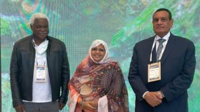 وزير التنمية المحلية يلتقى رئيسة منظمة المدن والحكومات المحلية الأفريقية علي هامش زيارته الحالية لكوريا الجنوبية