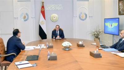 الرئيس السيسي يتابع الاستراتيجية المستقبلية لقطاع الطيران المدني