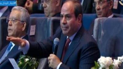 الرئيس السيسي: اتفاقية ترسيم الحدود سبب اكتفائنا من الغاز وإنارة مصر