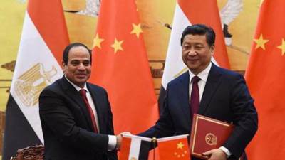الرئيس السيسى يهنئ نظيره الصينى بمناسبة إعادة انتخابه لفترة رئاسية جديدة