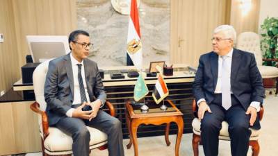 وزير التعليم العالي يلتقي نظيره الموريتاني لبحث سبل التعاون المُشترك المهملات