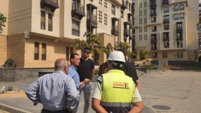 الجزار يتابع الموقف التنفيذى لمشروع تطوير "سور مجرى العيون" بالقاهرة