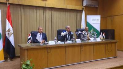 بدء فعاليات توقيع بروتوكول تعاون بين "التموين" والبنك الأهلى بحضور وزير التموين