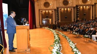 نص كلمة وزير الإنتاج الحربى بمناسبة الاحتفال بعيد الوزارة الـ68