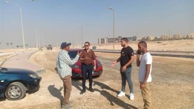 رئيس جهاز 15 مايو يتفقد أعمال التطوير والإسكان الاجتماعي بالمدينة