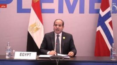 الرئيس السيسي: مصر سعت مبكرا إلى التحول لنموذج تنموى مستدام