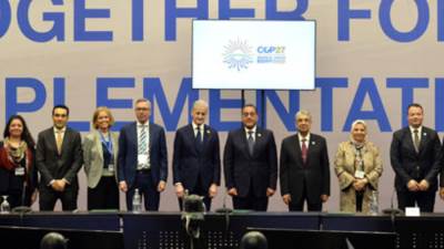 مدبولى ونظيره النرويجى يشهدان توقيع بروتوكول تنفيذ أضخم مشروع لطاقة الرياح