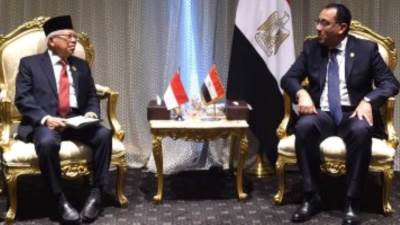 رئيس الوزراء يتطلع لعقد الجولة الأولى للجنة العليا المشتركة بين مصر وإندونيسيا