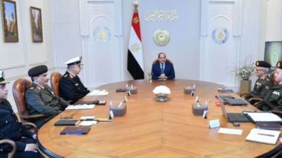 الرئيس السيسي يوجه بمواصلة الانتهاء من مشروعات تطوير منطقة شرق الإسكندرية بمواصفات عالمية
