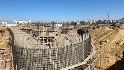 "دولمن للتطوير العقاري" تنهي تنفيذ الهيكل الخرساني لمشروع "أفنيو المقصد" يناير المقبل