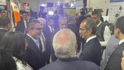 نيابة عن الرئيس السيسي.. وزير الاتصالات يفتتح فعاليات النسخة الأولى من معرض ومؤتمر تكنولوجيا التصنيع