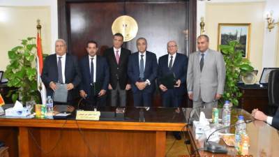 إنشاء شركة أرض مصر للصوامع ‏والتخزين بالتعاون بين وزارة التموين والبنك الزراعي المصري