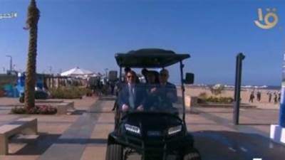 الرئيس السيسى يتفقد كورنيش مدينة المنصورة الجديدة