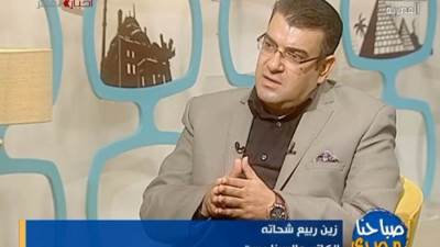 الكاتب زين ربيع شحاتة : الإبداع الدرامى لا يعنى نقل الواقع بل بناؤه 