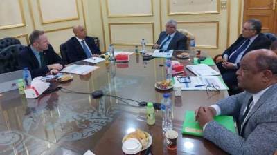  إدارة "تحسين التفاعل العمراني المكاني بين المدن القائمة والمدن الجديدة" توصي بمد المشروع لعامين