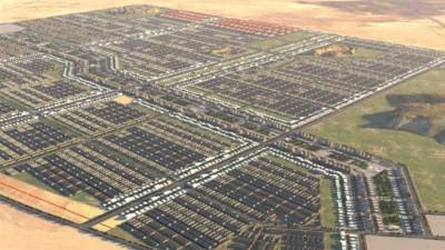 مجموعة GV تنظم زيارة ميدانية لوفد من النواب واتحاد الصناعات وشيوخ أطفيح لطربول