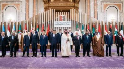 الرئيس السيسى: القمة العربية الصينية دفعة قوية للتعاون بين الجانبين ومصر ترحب باستضافة القمة التالية