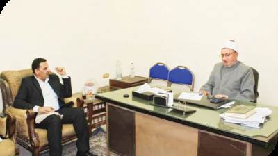 وكيل وزارة الأوقاف بالمنيا: الرئيس السيسى يدعم الفكر الوسطى والمسجد استعاد ريادته الكاملة فى ظل الجمهورية الجديدة