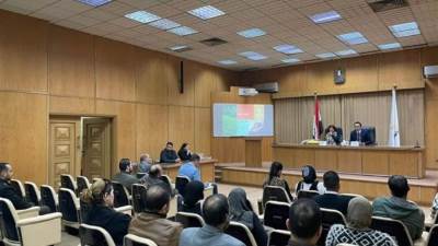 وزير التموين: تدريب بعض أصحاب منافذ مشروع جمعيتي وبعض مديري المجمعات علي ‏مهارات عرض السلع والبيع للمستهلك