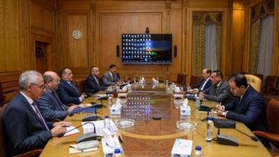 وزيرا "الإنتاج الحربي والتنمية المحلية" يتابعان الموقف التنفيذي لمنظومة المخلفات ومبادرة ١٠٠ مليون شجرة 