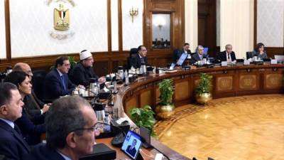 مجلس الوزراء يوافق على عدة قرارات هامة خلال الاجتماع الأسبوعى