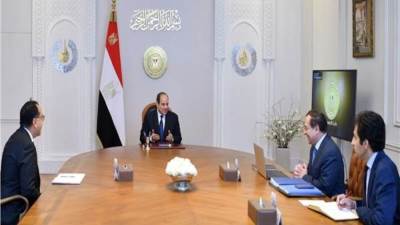 الرئيس يوجه بتحقيق الاستغلال الاقتصادي الأمثل لمواردنا من الغاز والبترول