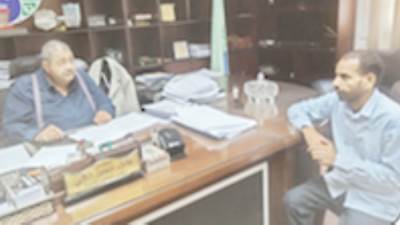 المهندس عادل حسن رئيس شركة صرف القاهرة: ٧ مليارات جنيه قيمة ممتلكات شركة صرف القاهرة