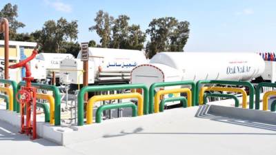 النصر للكيماويات الوسيطة تنتج الغازات الطبية للمستشفيات و المراكز الطبية