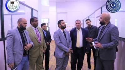 عمال مصر يستقبل وفد رفيع المستوى من وزارة العمل والتأهيل بالحكومة الليبية