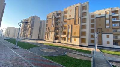 95 % نسبة تنفيذ ألفين شقة بـ"سكن لكل المصريين" بالعبور الجديدة