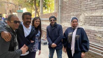 مهره أبو الليل و جابر الكومندا في ضيافة آل عتمان بشبرا وروض الفرج "ضرب نار"