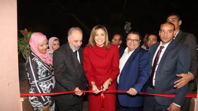 الكيلاني تفتتح متحف رموز ورواد الفن المصري 