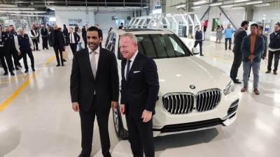 رسميًّا.. إعادة افتتاح مصنع BMW في مصر
