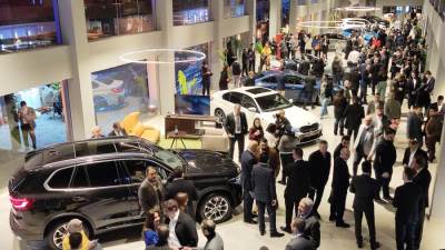 إفتتاح أحدث صالات عرض جلوبال أوتو لسيارات (BMW و MINI) بمدينة العبور