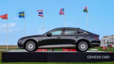 جينيسيس راعياً رسمياً لبطولة أبوظبي إتش إس بي سي للجولف للعام الثاني