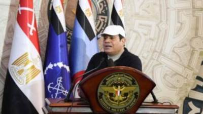 الرئيس السيسي: ما تحقق خلال الـ 10 سنوات الماضية أمر نفتخر به جميعا