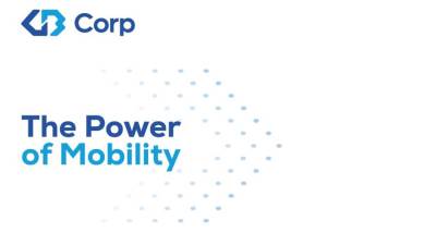 "القدرة علي التنقل": استراتيجية وعلامة تجارية جديدة " جي بي كورب"