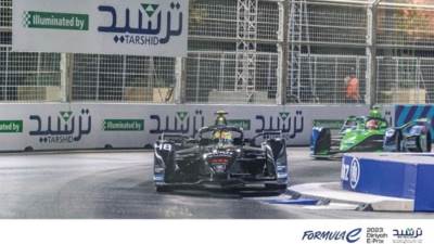 "ترشيد" تجدد شراكتها للسنة الثانية على التوالي مع سباق السيارات العالمي "فورمولا إي"
