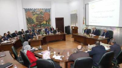 وزير الزراعة يشدد على إجراء الحصر الدقيق لمساحات القمح والمرونة في توزيع الأسمدة