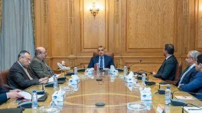 " وزير الدولة للإنتاج الحربى " يستقبل وفد " شركة  SAP "  لبحث التعاون المشترك فى مجالات التحول الرقمى 