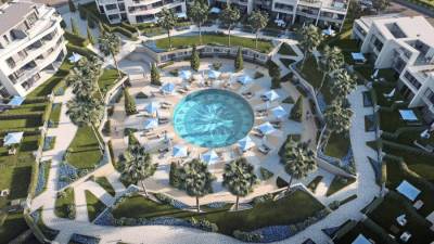  عتابي للاستشارات الهندسية تبدأ أعمالها بمنتجع وايت ساند بالساحل الشمالي