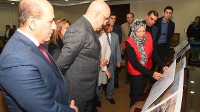 وزير الإسكان يتابع البرنامج الزمني للانتهاء من مختلف مكونات مشروع تطوير موقع التجلى الأعظم ب"سانت كاترين"