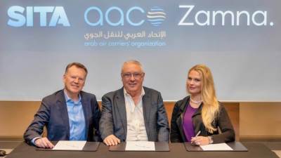 سيتا تتعاون مع زمنا لتعزيز التحول الرقمي في إجراءات السفر لشركات الطيران والمطارات والحكومات