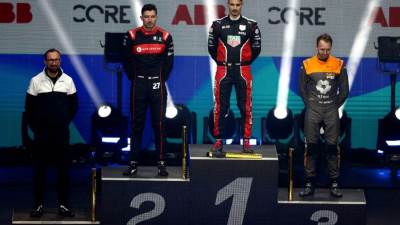 الجولة الثالثة من بطولة العالم للفورمولا الكهربائية – الدرعية (السعودية).. فيرلاين يفوز بثاني سباقات الدرعية ويتصدر الترتيب العام للبطولة 